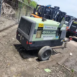 2018 Sullair 185DPQ-KU-T3 Air Compressor