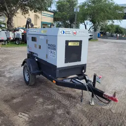 2020 Wacker Neuson G25 T4F Diesel Generator