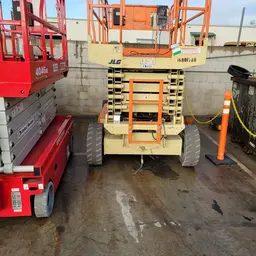 2016 JLG 4069LE Scissor Lift