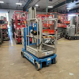2015 Genie GR-20 Self-Propelled One-Person Lift