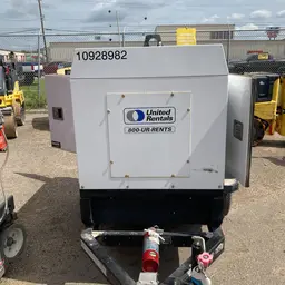 2019 Wacker Neuson G25 T4F Diesel Generator