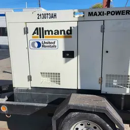 2018 Allmand MP25 Diesel Generator
