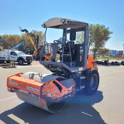 2018 Hamm H5I Single Drum Roller