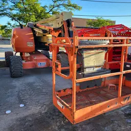 2014 JLG 450AJ Articulating Boom Lift