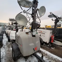 2018 Wacker Neuson LTV6L Towable Light Tower