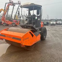 2019 Hamm H7I Single Drum Roller
