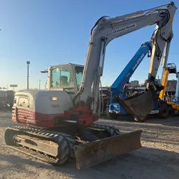 2019 Takeuchi TB290C Mini Excavator