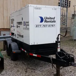 2015 Cummins C100D6R WOG Diesel Generator