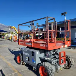 2017 Skyjack SJ6826RT Rough Terrain Scissor Lift