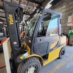 2014 YALE GP080VX Warehouse Forklift