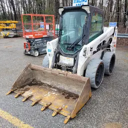 2018 Bobcat S550 Track Loader