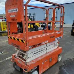 2017 Snorkel S3219E Scissor Lift