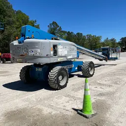 2015 Genie S-80X Boom Lift