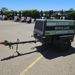 2018 Sullair 185DPQ-KU-T3 Air Compressor