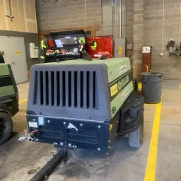 2017 Sullair 185DPQ-KU-T3 Air Compressor