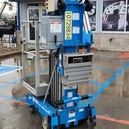 2018 Genie AWP-30SDC Pusharound Lift