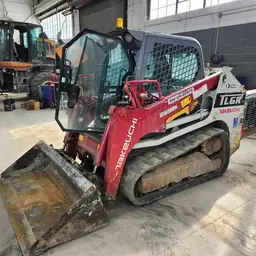 2018 Takeuchi TL6CR Track Loader