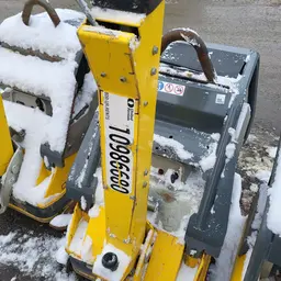 2019 Wacker Neuson DPU6555He Vibratory Plate Compactor