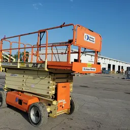 2014 JLG 4069LE Scissor Lift
