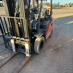 2019 Toyota 8FGU25 Warehouse Forklift
