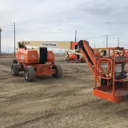 2014 JLG 800AJ Articulating Boom Lift