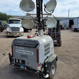 2019 Wacker Neuson LTV6L Towable Light Tower