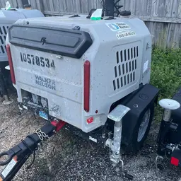 2017 Wacker Neuson LTV6K Towable Light Tower