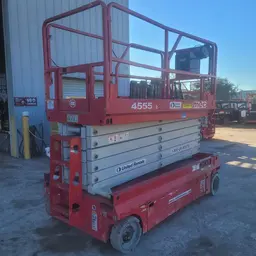 2017 MEC 4555SE Scissor Lift