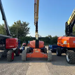 2014 JLG M600JP Boom Lift