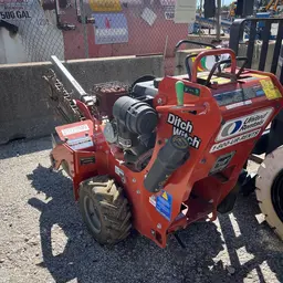 2018 Ditch Witch C14 Walk-Behind Trencher