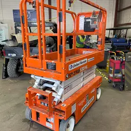 2018 Snorkel S3219E Scissor Lift