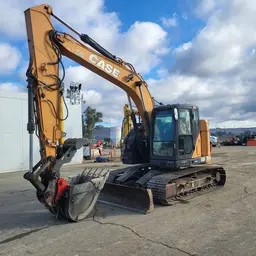 2017 Case CX145D Excavator