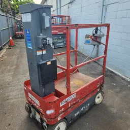 2018 Skyjack SJ12 Self-Propelled One-Person Lift