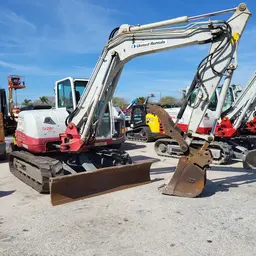 2019 Takeuchi TB290C Mini Excavator
