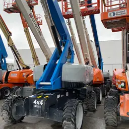 2017 Genie S-65 Boom Lift