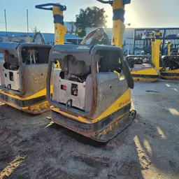 2021 Wacker Neuson DPU6555He Vibratory Plate Compactor