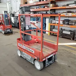 2015 Skyjack SJ12 Self-Propelled One-Person Lift