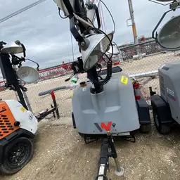 2019 Wacker Neuson LTV6L Towable Light Tower