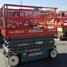 2014 Skyjack SJIII4626 Scissor Lift