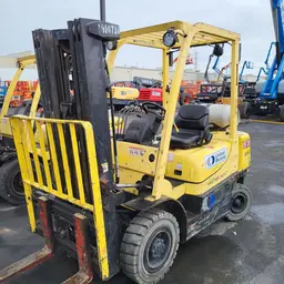 2016 HYSTER H50XT Warehouse Forklift