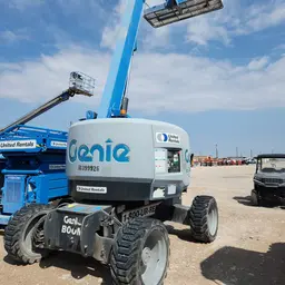 2015 Genie Z-62/40J Articulating Boom Lift