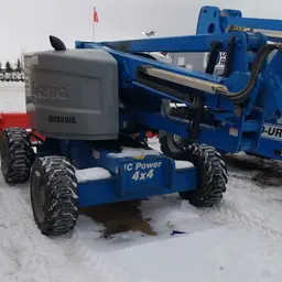 2013 Genie Z-45/25J IC Articulating Boom Lift