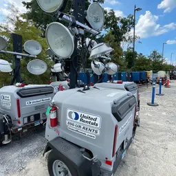 2018 Wacker Neuson LTV6L Towable Light Tower
