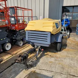 2017 Atlas Copco XAS185KD7 T4F Air Compressor