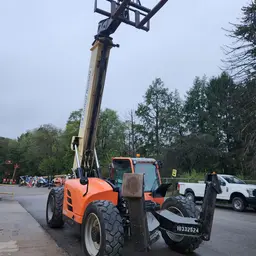 2015 JLG G12-55A Forklift