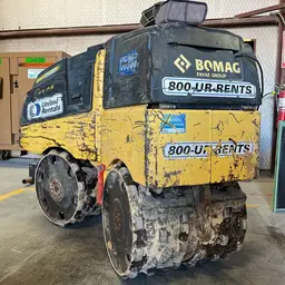 2017 BOMAG BMP8500 Double Drum Roller