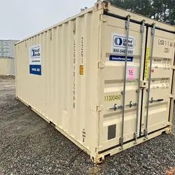 2021 MOBILE TRL 20' SC ONE TRIP 20 ft Storage Container