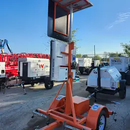 2018 Wanco WSDT3-S Temporary Fence & Traffic Control