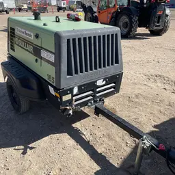2018 Sullair 185DPQ-KU-T3 Air Compressor