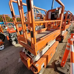 2018 Snorkel S3219E Scissor Lift
